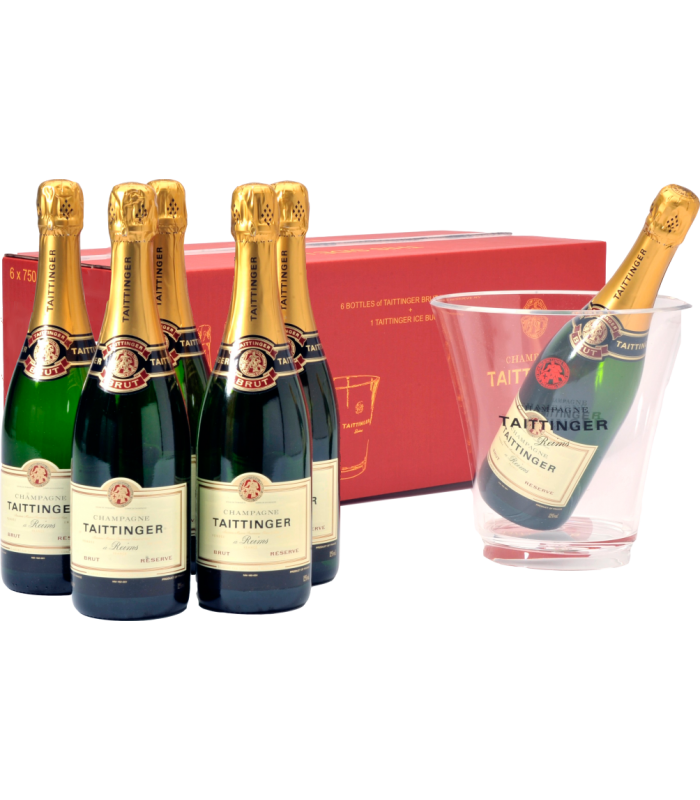 Champagne Taittinger Brut Reserve Sparkling Wine Online