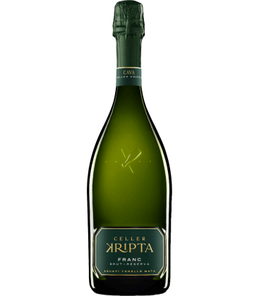 Celler Kripta Franc Brut Reserva 2019