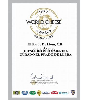 Queso de Oveja Merina Curado en Aceite de Oliva Origen 1Kg