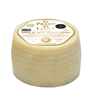 Queso de Oveja Merina Curado en Aceite de Oliva Origen 1Kg