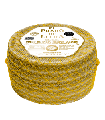 Queso de Oveja Merina Curado en Aceite de Oliva Origen 3Kg