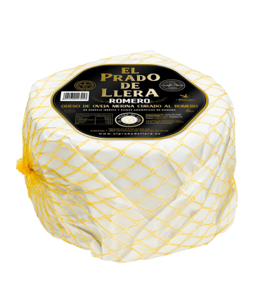 Queso de Oveja Merina Curado al Romero 3Kg