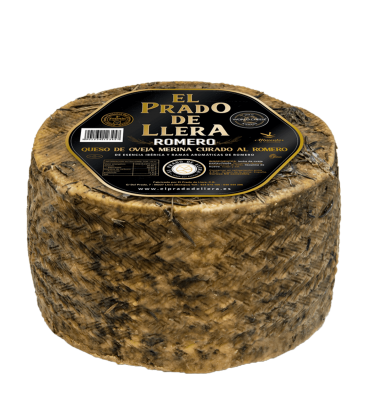 Queso de Oveja Merina Curado al Romero 3Kg