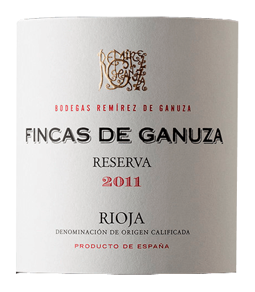 Fincas de Ganuza Reserva 2017