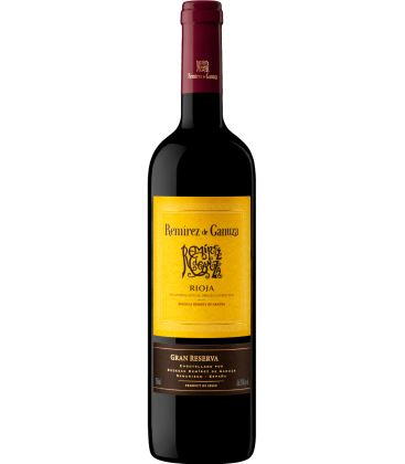 Remírez de Ganuza Gran Reserva 2015