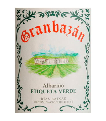 Granbazán Albariño Etiqueta Verde 2023