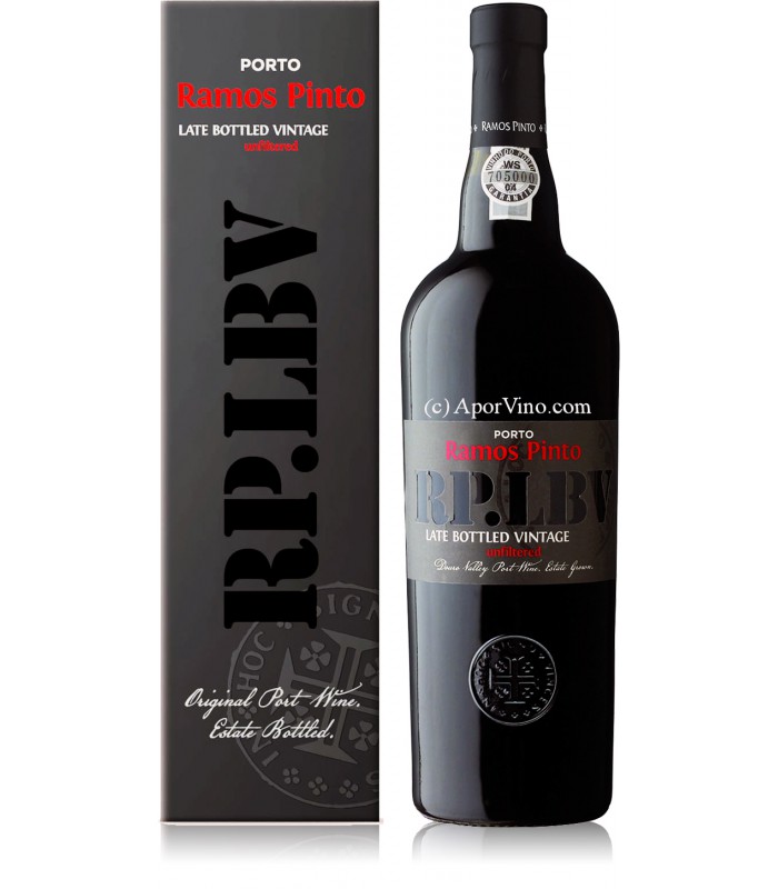 RAMOS PINTO LBV buy online at best price on AporVino Wine Shop