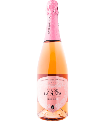 Vía de la Plata Brut Rosé