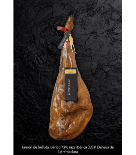 Jamón Ibérico Bellota 75% D.O Dehesa de Extremadura 8,5 - 9,5 Kg