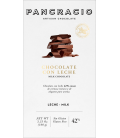 Tableta Chocolate con Leche Pancracio 42% cacao