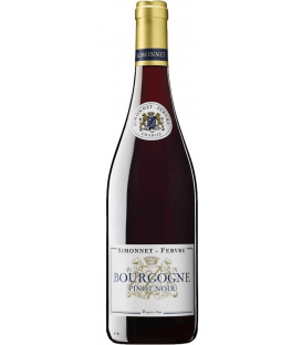 Más sobre Simonnet Febvre Bourgogne Pinot Noir 2021