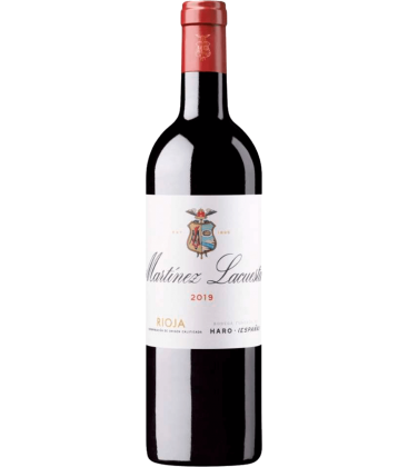 Martinez Lacuesta Crianza 2019