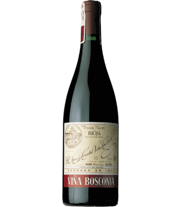 Viña Bosconia Reserva 2013