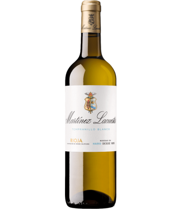 Martinez Lacuesta Tempranillo Blanco 2023