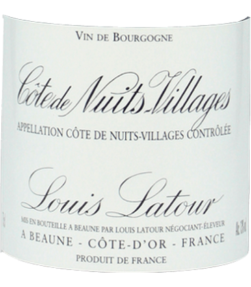 Louis Latour Côtes de Nuits Villages 2022