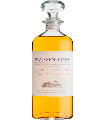 Aguardiente de hierbas Pazo Señorans 