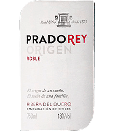 PradoRey Roble Origen 2023