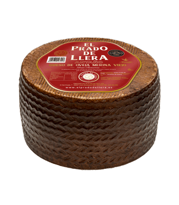 Queso de Oveja Merina Viejo Antaño Llera 3Kg