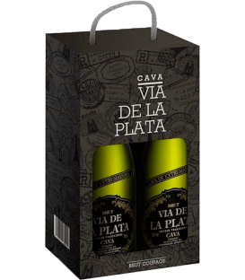 Mehr über Vía de la Plata Brut Nature Estuche 2 botellas