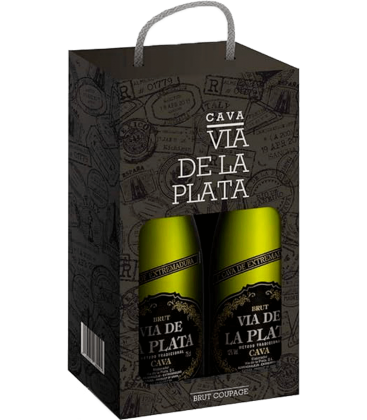 Vía de la Plata Brut Nature Estuche 2 botellas