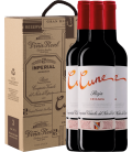 Estuche 3 botellas Cune Crianza 2020