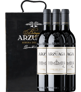 More about Estuche con 3 botellas Arzuaga Crianza 2021