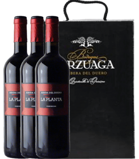 More about Estuche con 3 Botellas de Arzuaga La Planta 2022