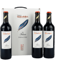 Estuche con 3 botellas de Cepa Gavilan Crianza 2021